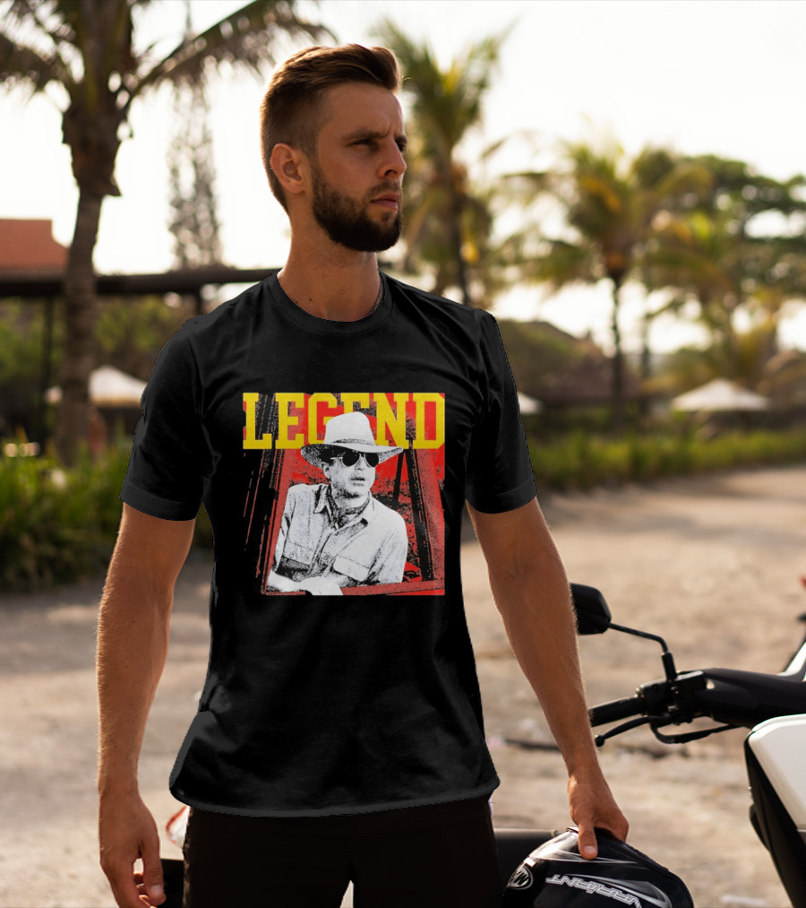 Hunter S Thompson Fear And Loathing Raoul Duke Legend T-Shirt
