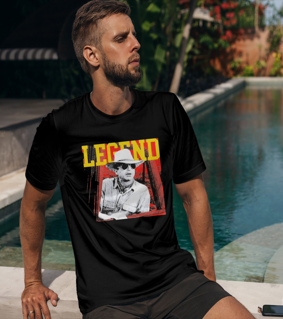 Hunter S Thompson Fear And Loathing Raoul Duke Legend T-Shirt