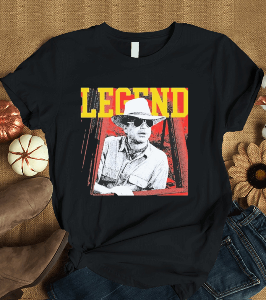 Hunter S Thompson Fear And Loathing Raoul Duke Legend T-Shirt