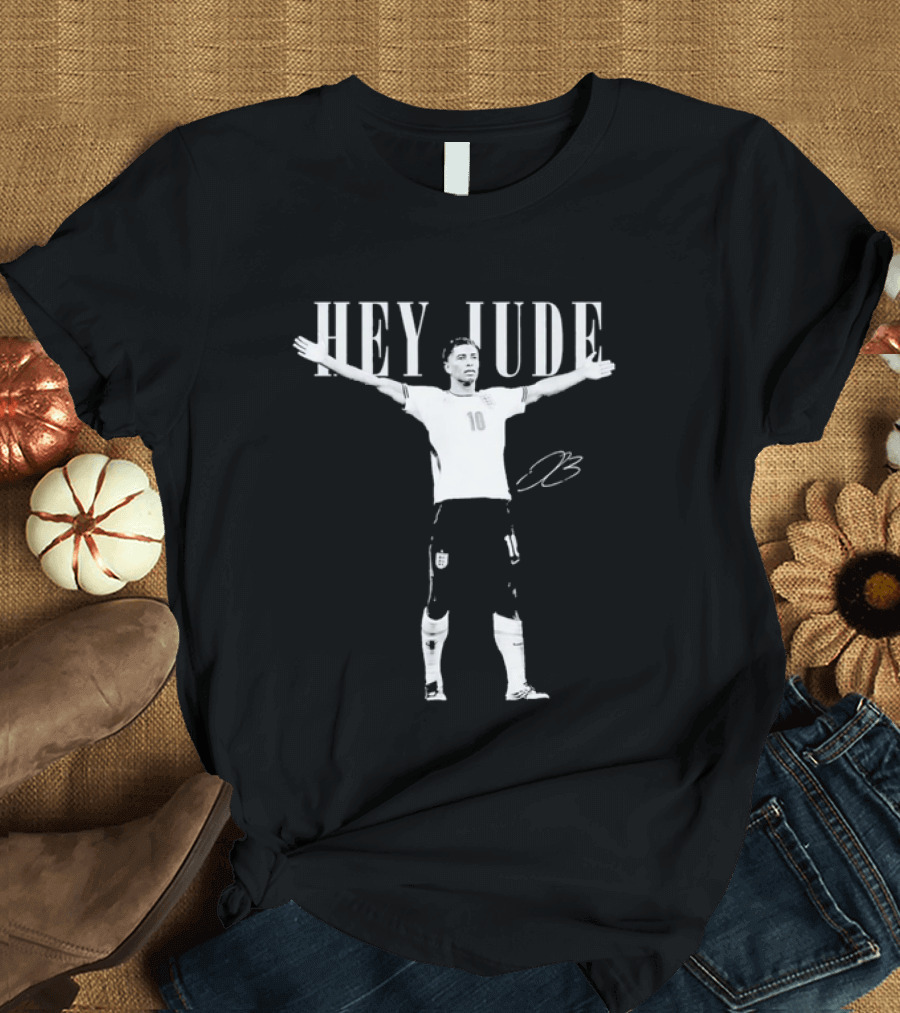 Jude Bellingham Hey Jude Sports Celebration T-Shirt
