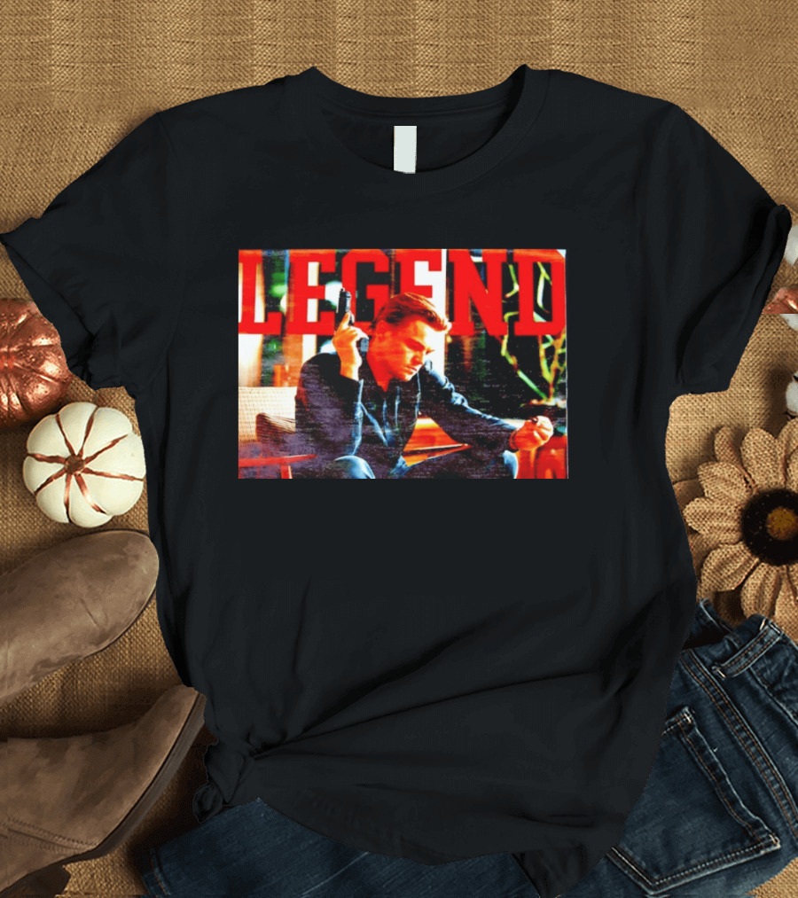 Legend Leonardo DiCaprio Cobb Inception T-Shirt