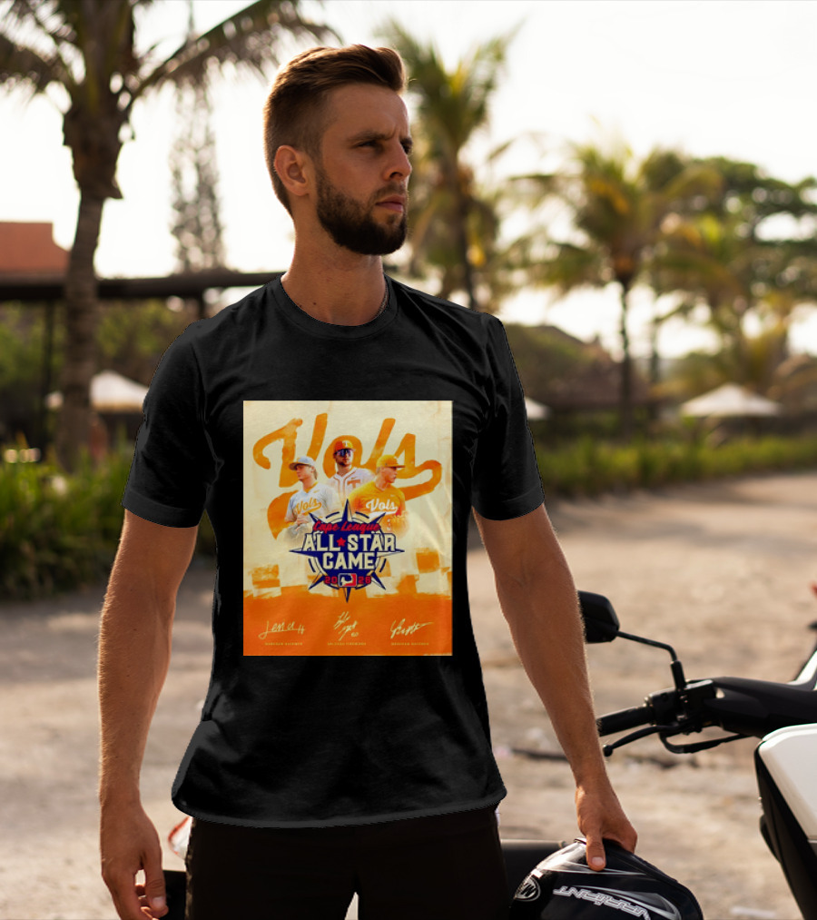 Tennessee Vols Cape League All Star Game 2026 T-Shirt