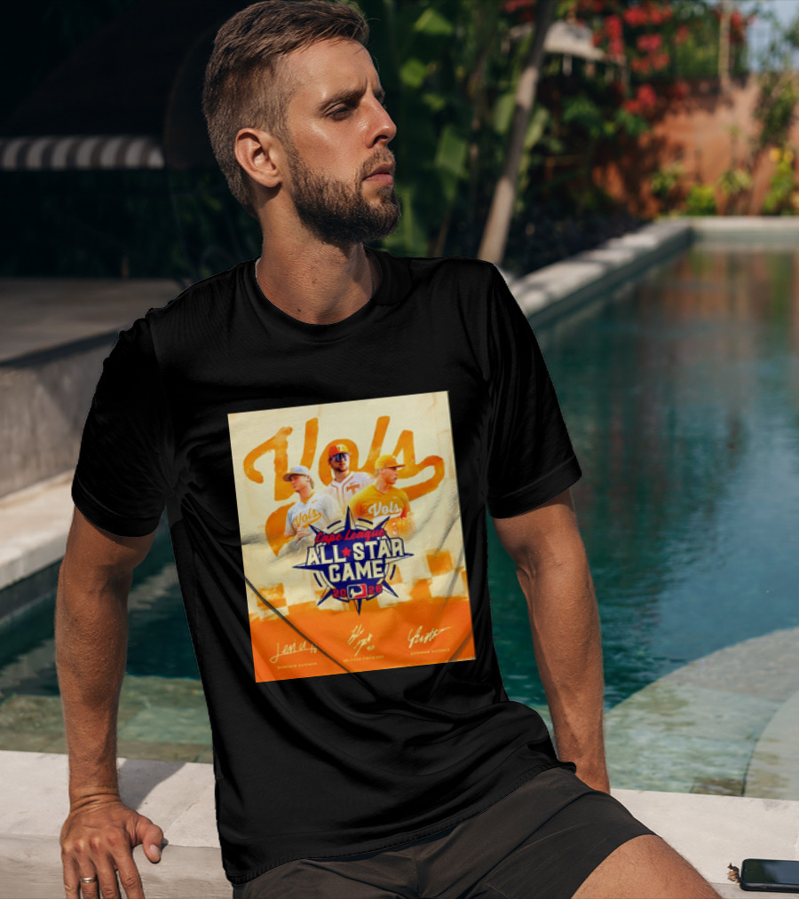 Tennessee Vols Cape League All Star Game 2026 T-Shirt