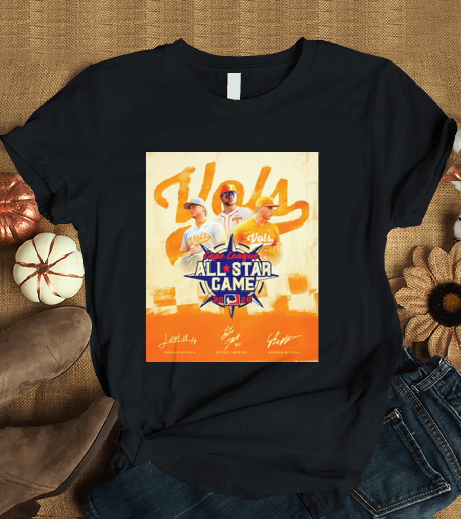 Tennessee Vols Cape League All Star Game 2026 T-Shirt