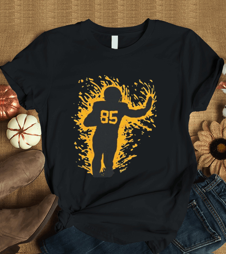 Greg Jennings Green Bay Packers 85 Splash T-Shirt