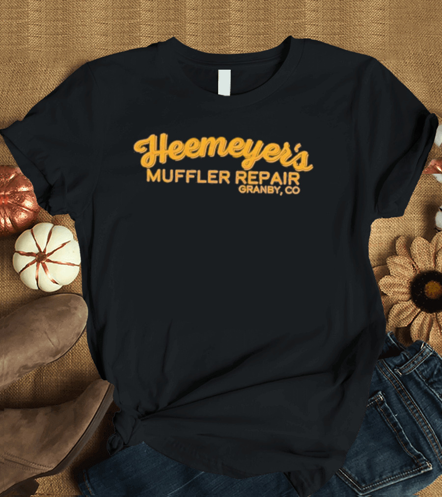 Heemeyer's Muffler Repair Granby CO Killdozer T-Shirt