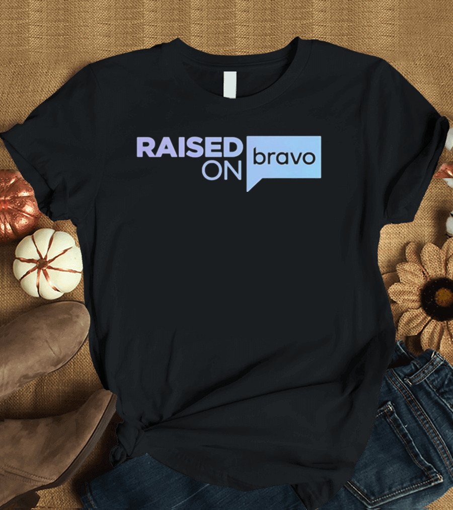 The Real Housewives 20th Anniversary Raised On Bravo T-Shirt