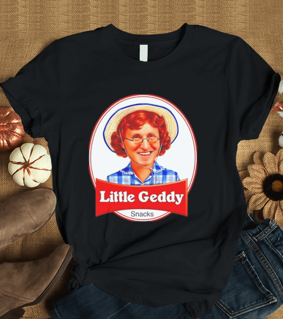 Little Geddy Snacks Rush Geddy Lee Sara Lee T-Shirt