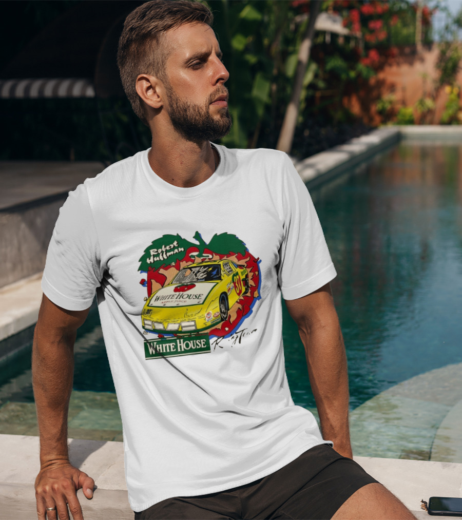 1996 Robert Huffman White House Apple Juice #37 Goody's Dash Series Car Racing T-Shirt
