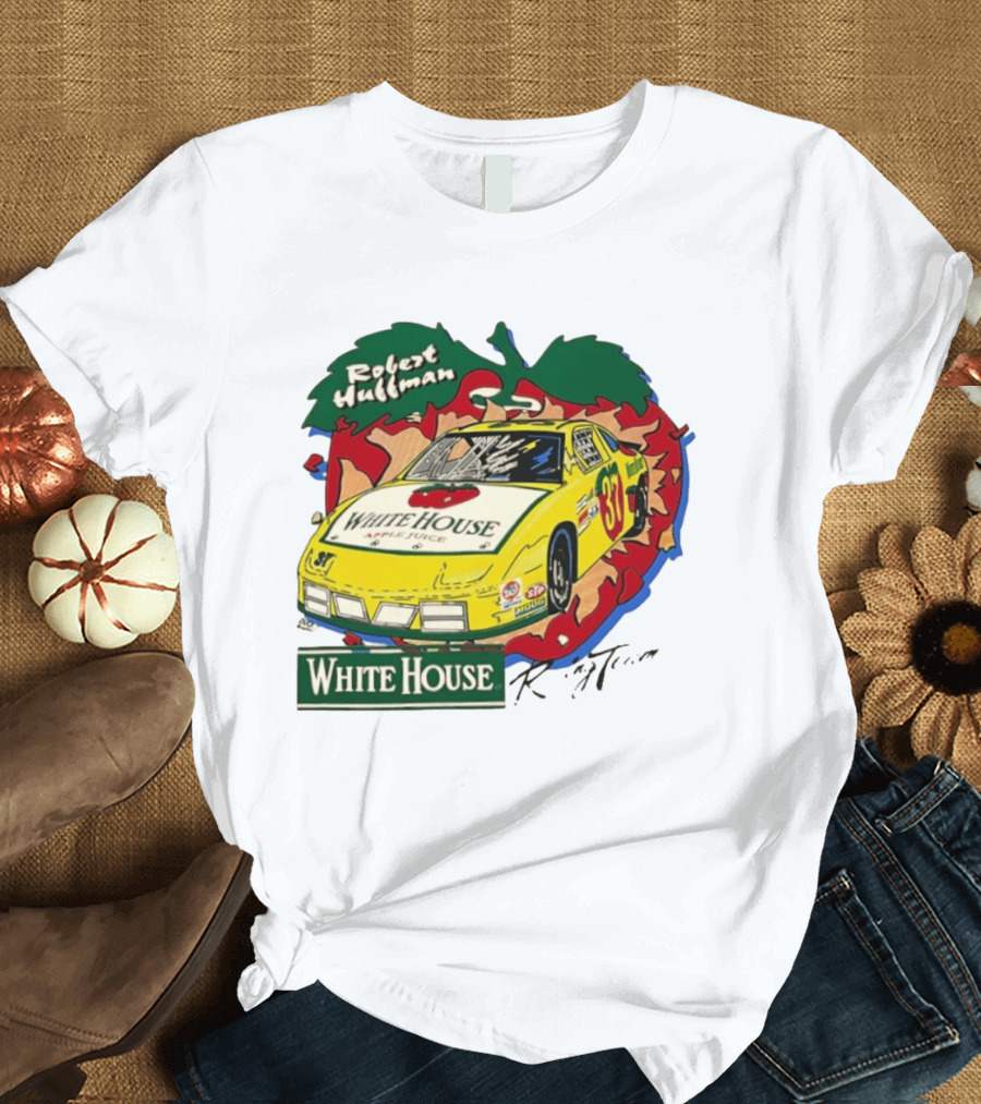 1996 Robert Huffman White House Apple Juice #37 Goody's Dash Series Car Racing T-Shirt