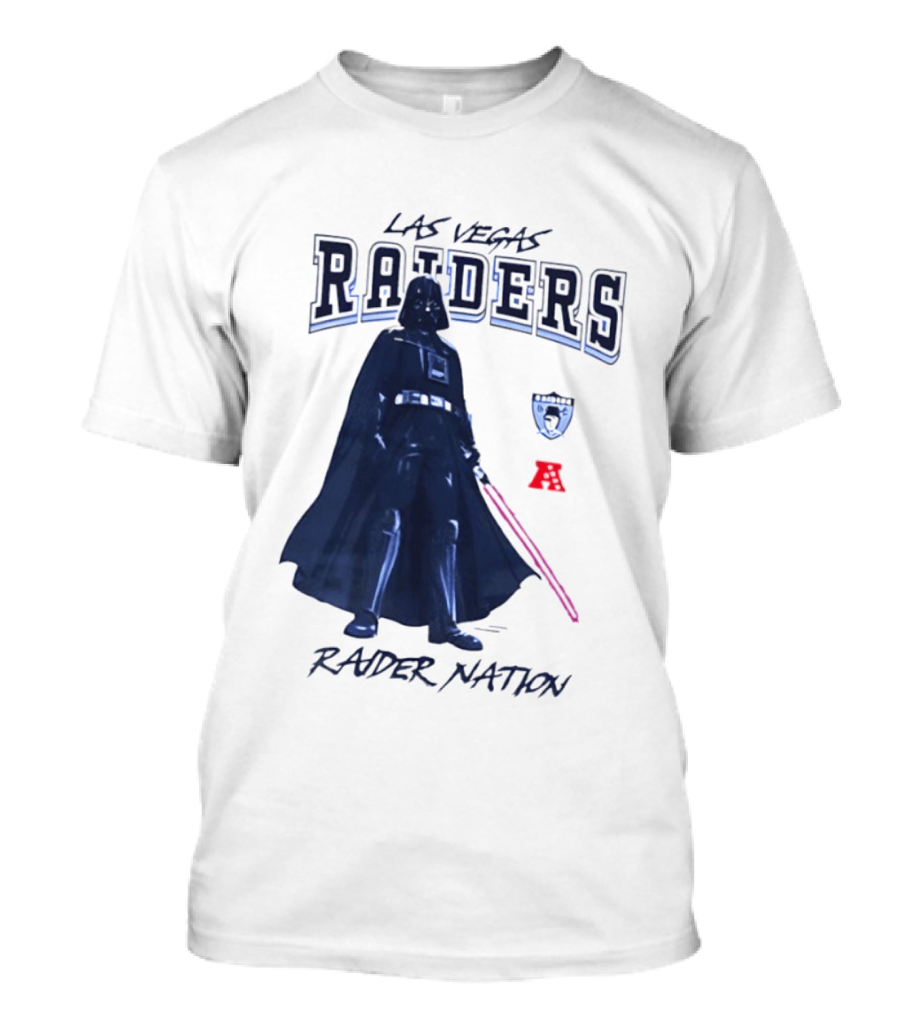 Las Vegas Raiders Darth Vader Raider Nation Star Wars 2026 T-Shirt