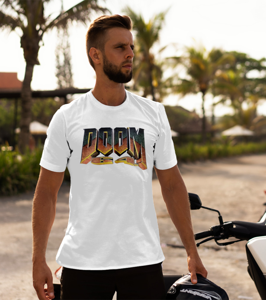 Doom E4 Classic Gaming T-Shirt