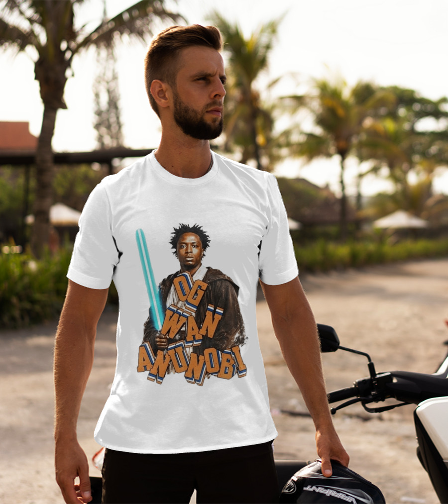 Og Wan Anunobi New York Knicks Basketball Nba 2026 Star Wars T-Shirt