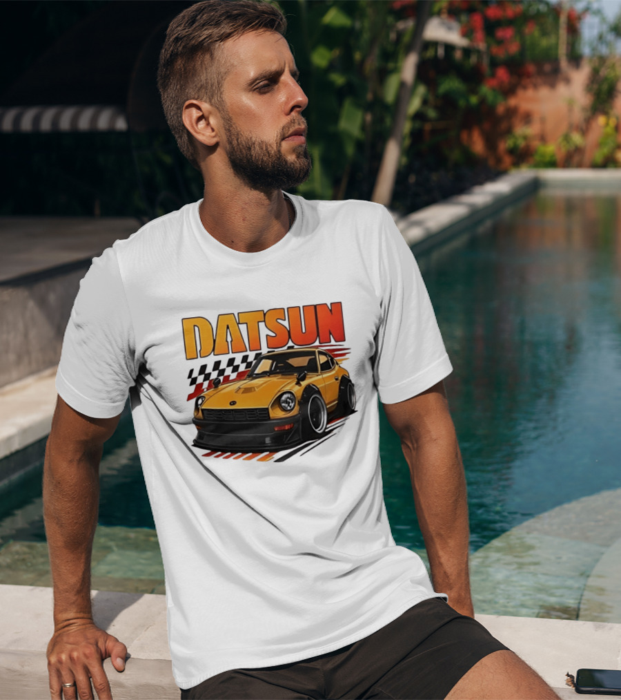 Datsun S30 Z Car JDM Legend Drift Race T-Shirt
