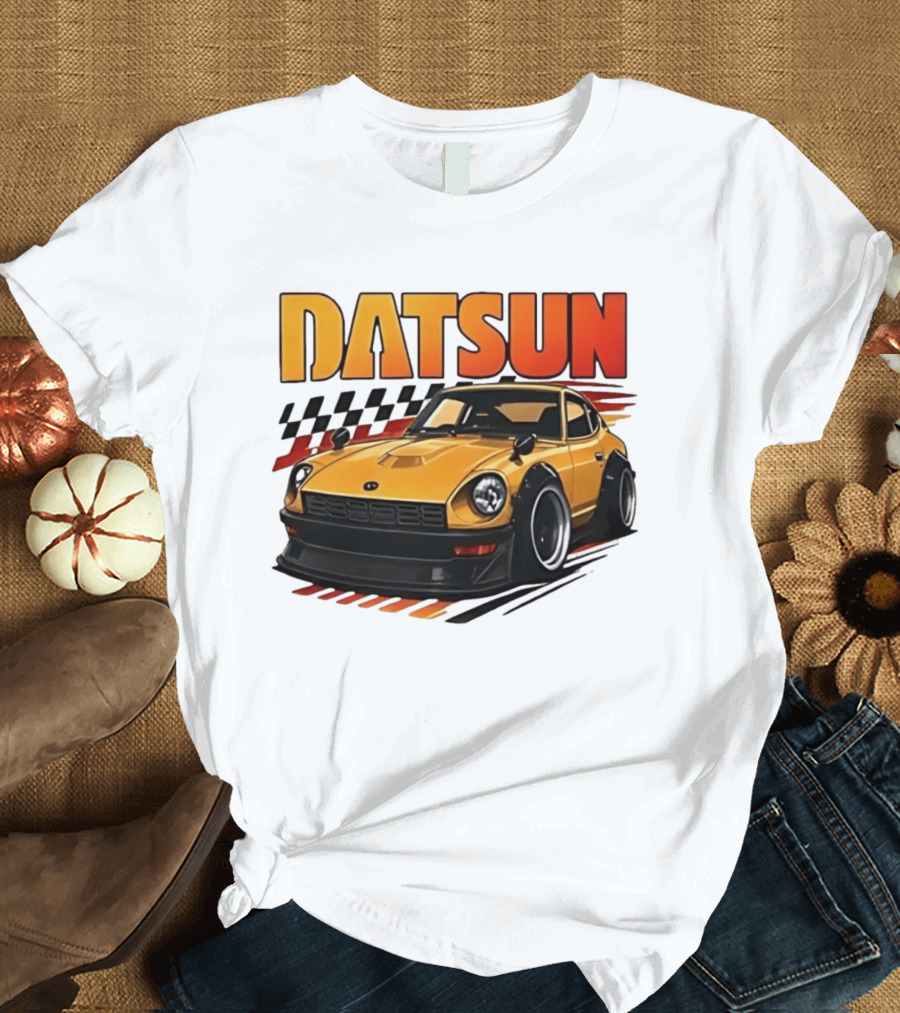 Datsun S30 Z Car JDM Legend Drift Race T-Shirt