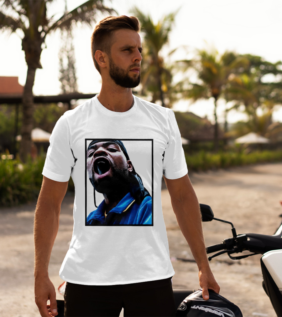 Method Man Razor Blade Iconic Hip Hop T-Shirt