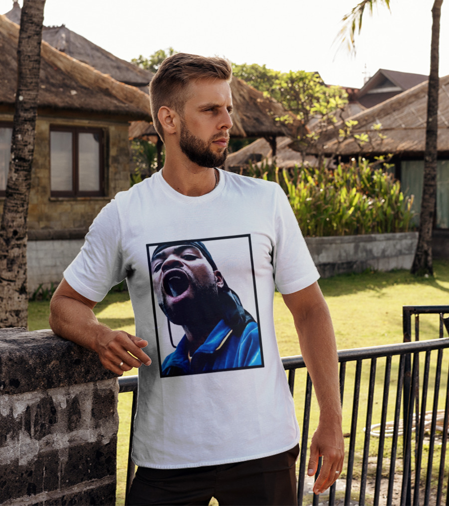 Method Man Razor Blade Iconic Hip Hop T-Shirt