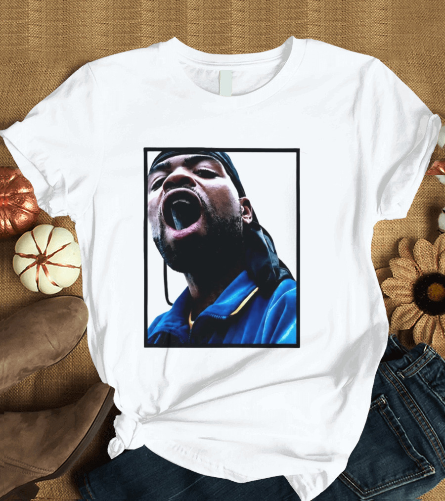 Method Man Razor Blade Iconic Hip Hop T-Shirt