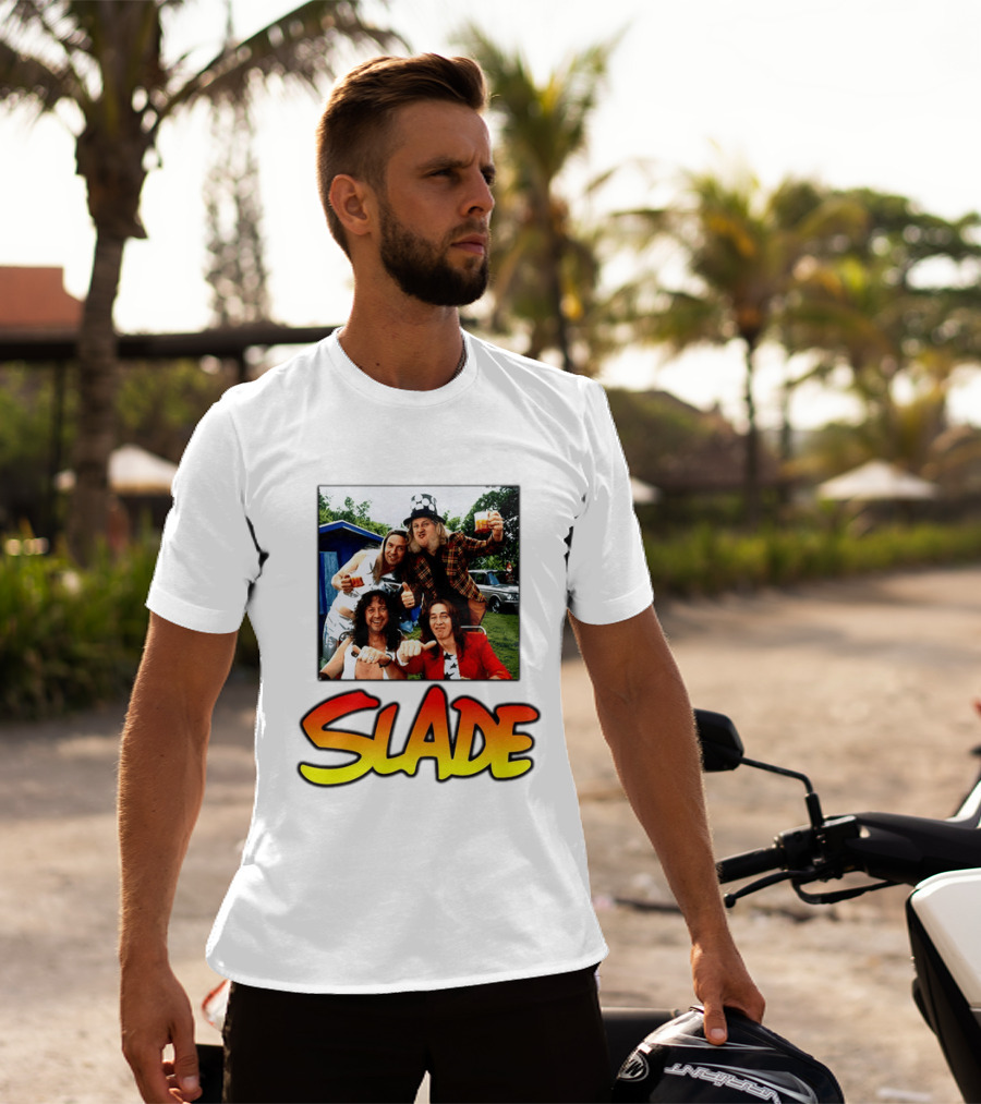 Vic And Bob Slade Band 90s Comedy Duo Retro Nostalgia T-Shirt