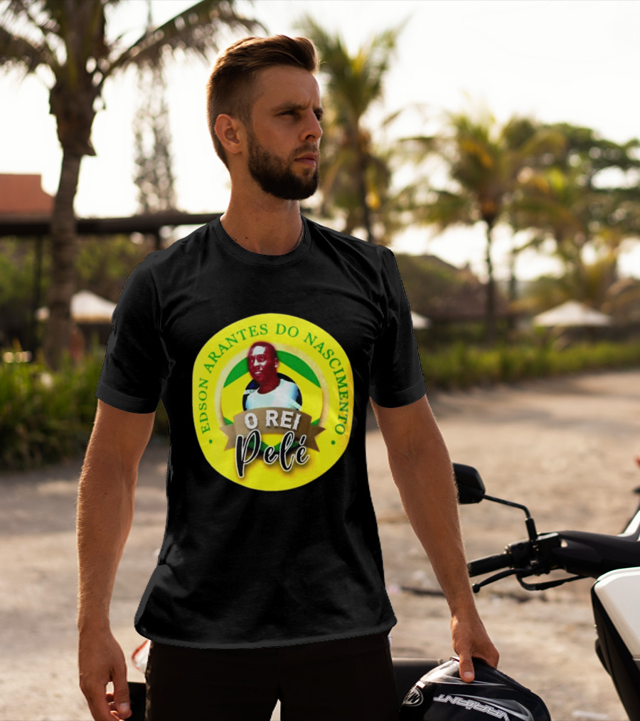 Edson Arantes Do Nascimento O Rei Pelé Brazil T-Shirt