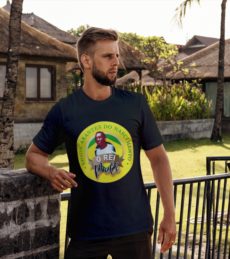 Edson Arantes Do Nascimento O Rei Pelé Brazil T-Shirt