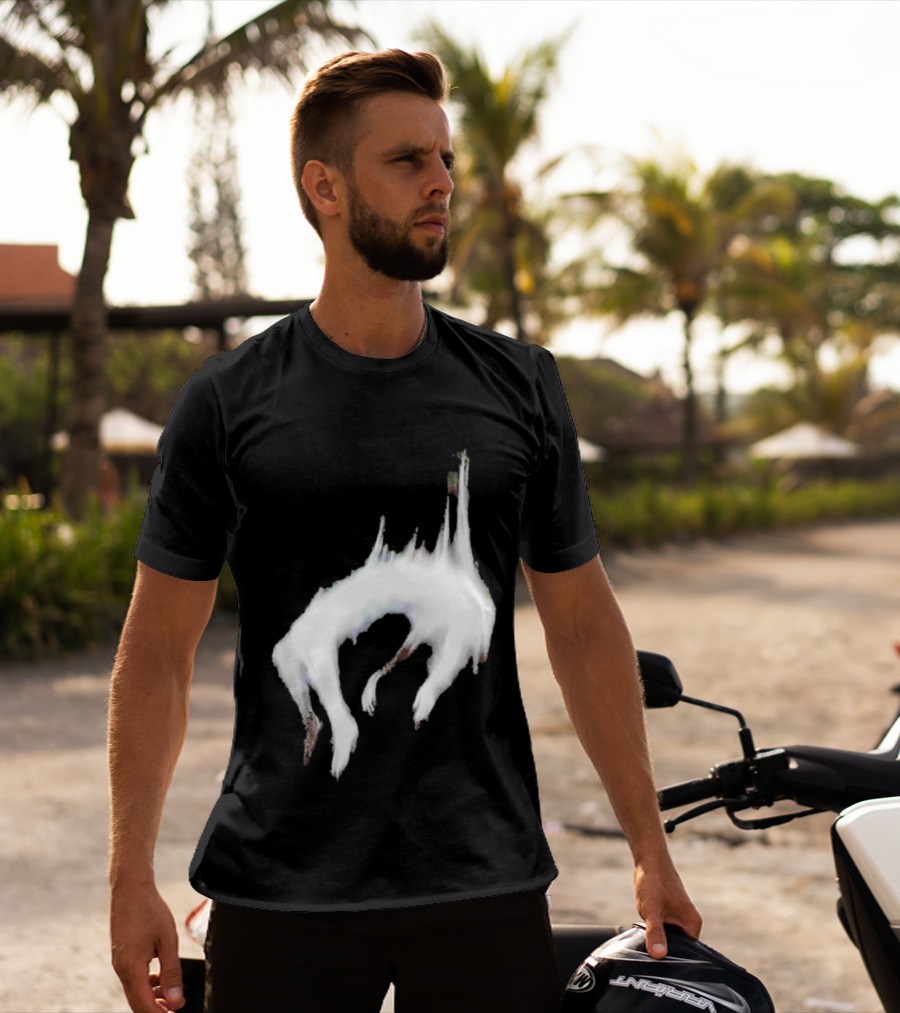 Ethereal Spirit Ghost Falling Apparition T-Shirt
