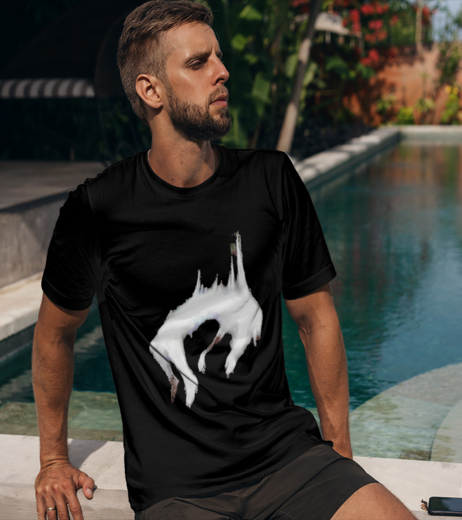 Ethereal Spirit Ghost Falling Apparition T-Shirt