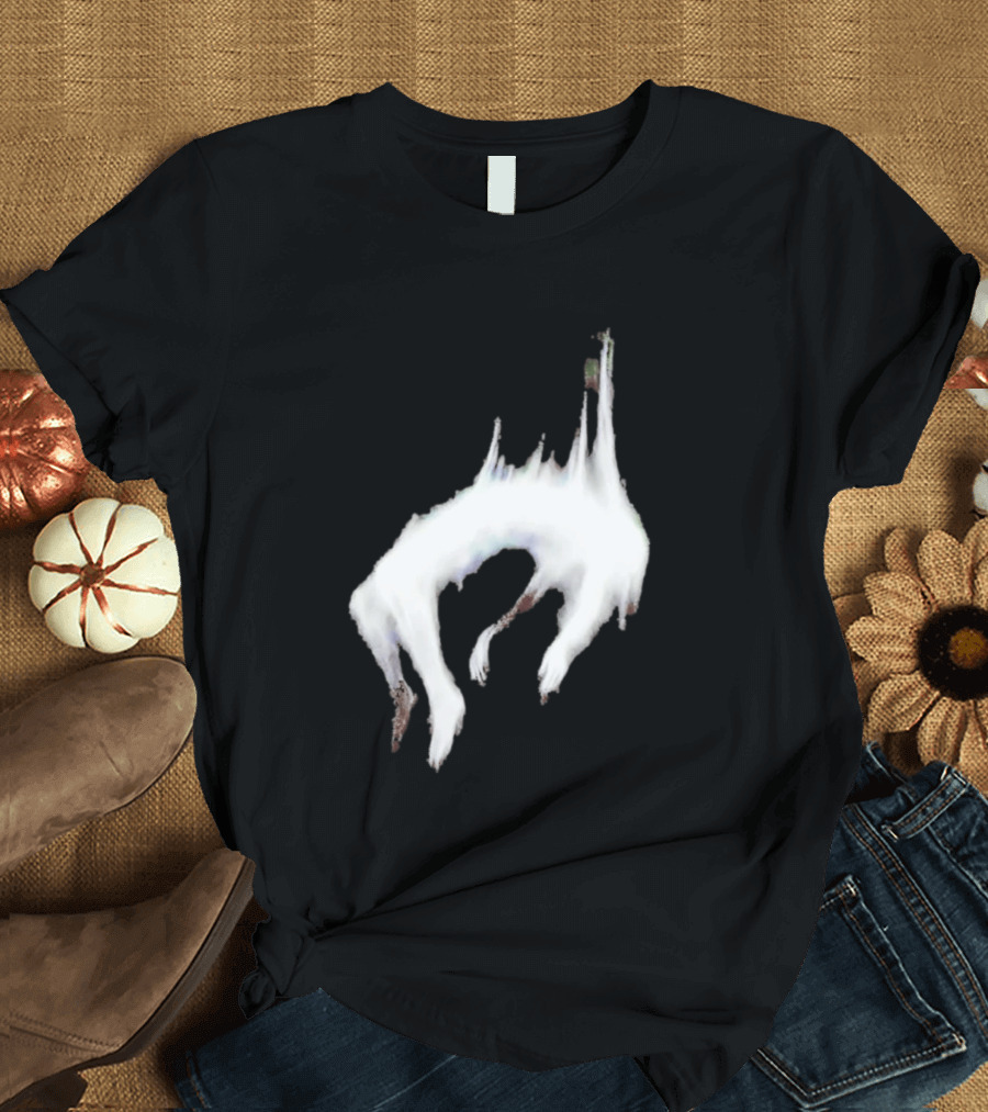 Ethereal Spirit Ghost Falling Apparition T-Shirt