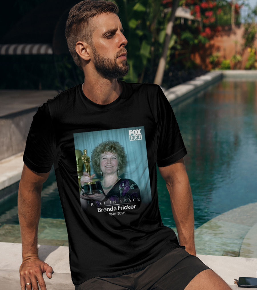 FOX Local Rest In Peace Brenda Fricker Oscar Winner 1945 2026 T-Shirt