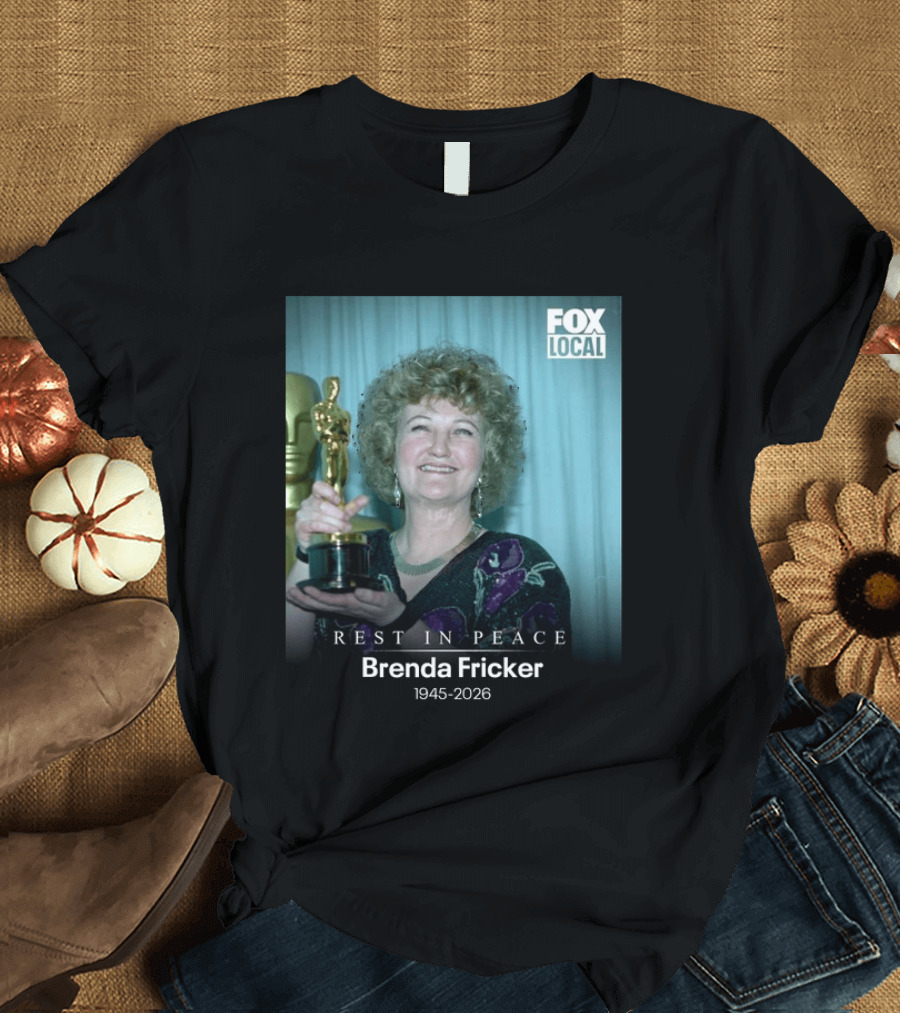 FOX Local Rest In Peace Brenda Fricker Oscar Winner 1945 2026 T-Shirt