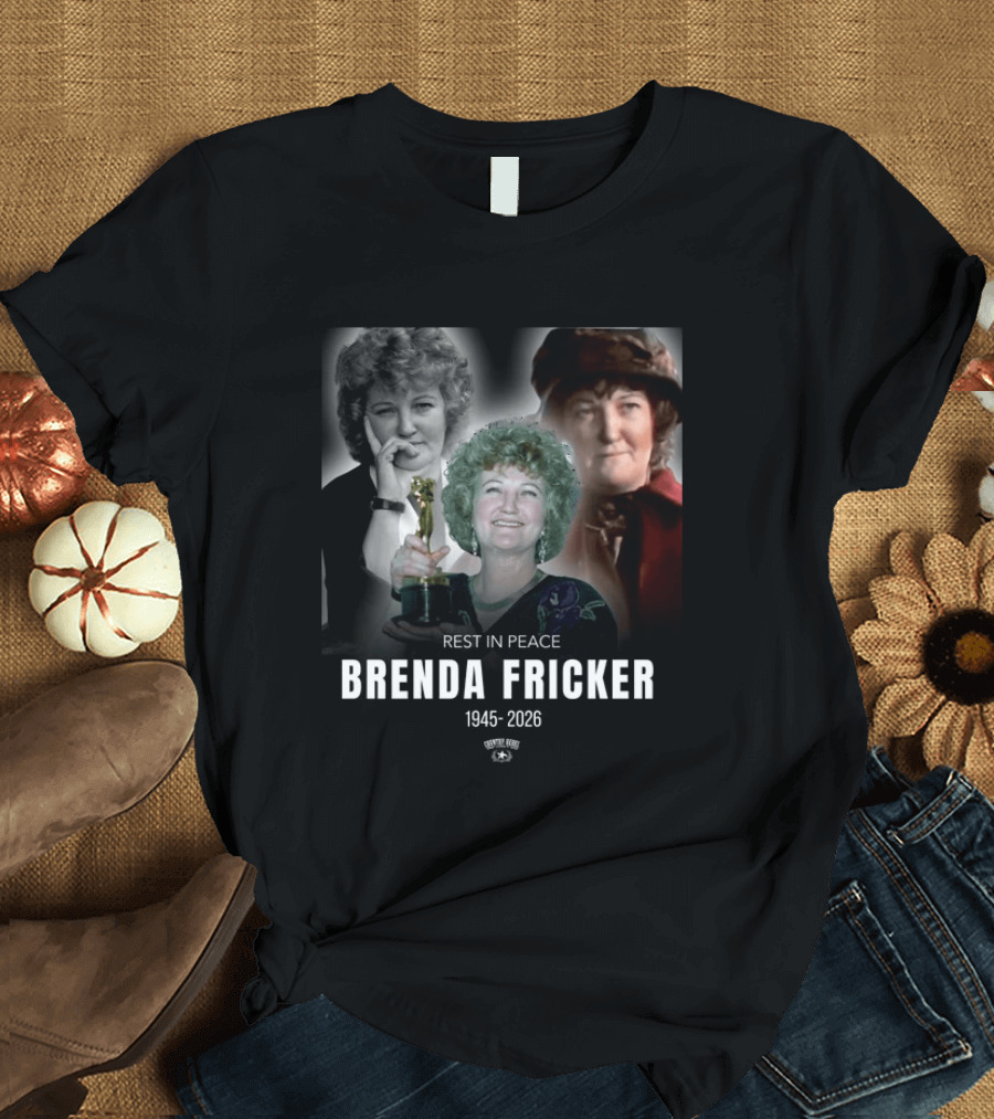 Rest In Peace Brenda Fricker 1945 2026 Academy Award Winner T-Shirt