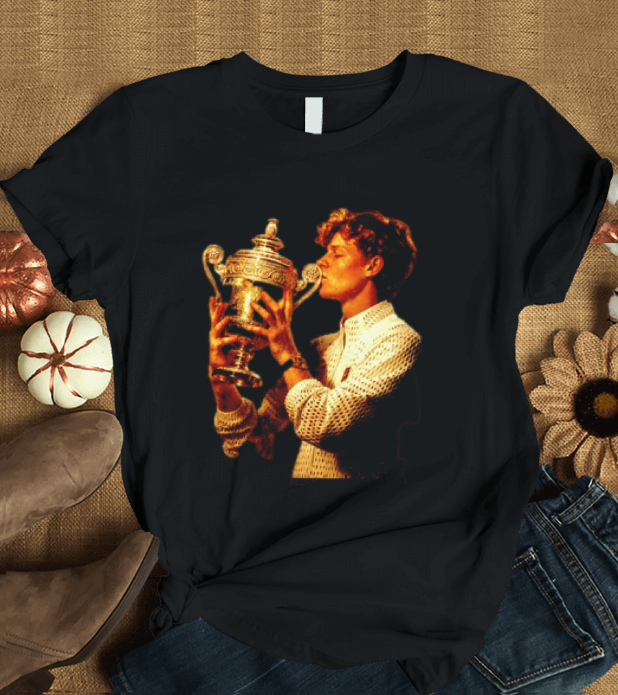 Jannik Sinner Wimbledon Men's Singles Champion Italy Celebration T-Shirt