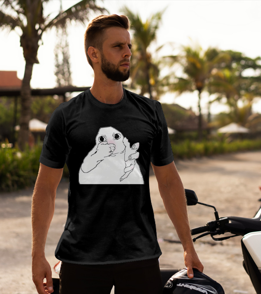 Scuba Steve Meme Pointing T-Shirt