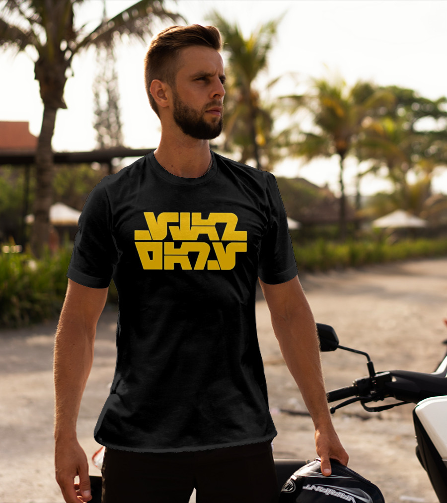 Star Wars Jedi Order Aurebesh Yellow T-Shirt