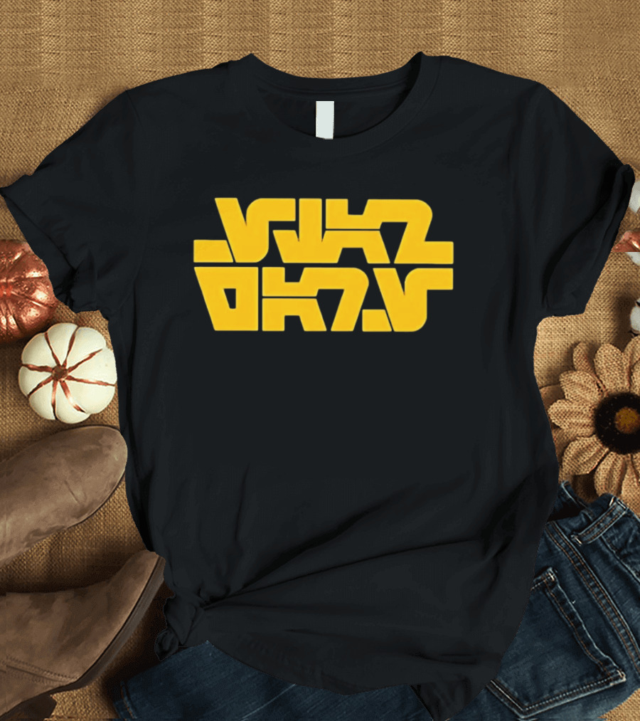 Star Wars Jedi Order Aurebesh Yellow T-Shirt