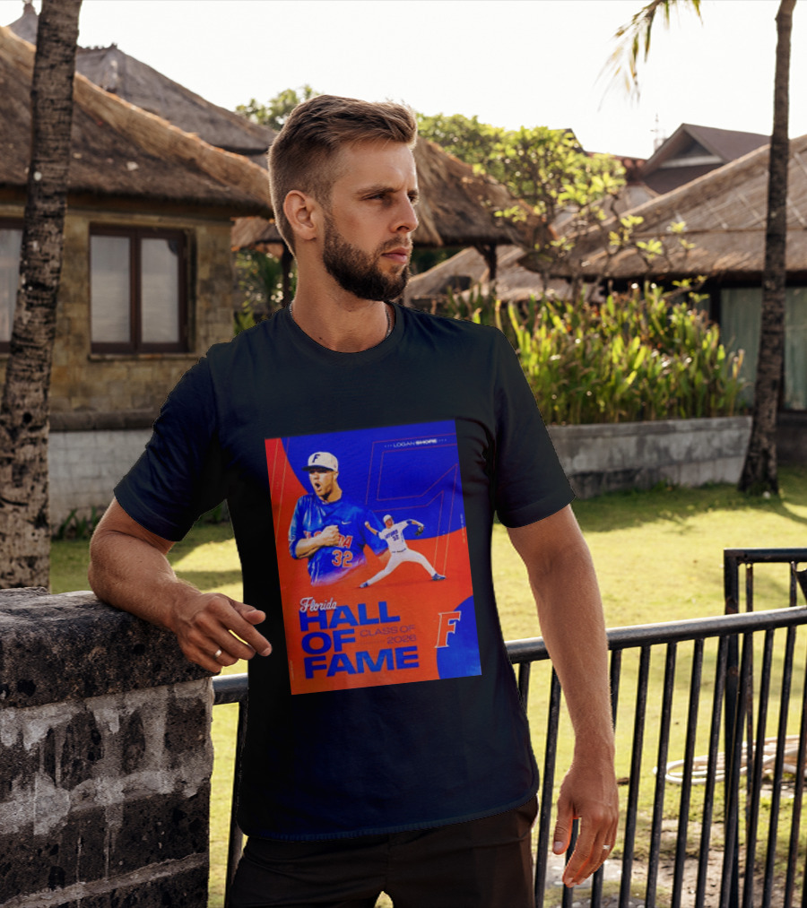 Logan Shore Florida Gators Hall Of Fame Class Of 2026 T-Shirt