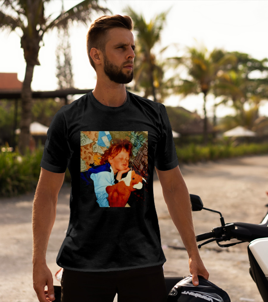 Wimbledon 2026 Men's Singles Italy Jannik Sinner Baby Era Vintage Childhood Photo T-Shirt