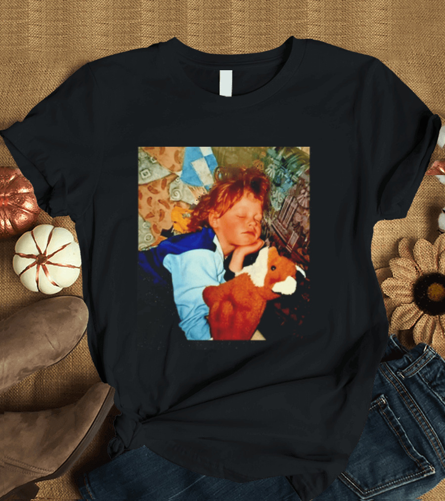 Wimbledon 2026 Men's Singles Italy Jannik Sinner Baby Era Vintage Childhood Photo T-Shirt