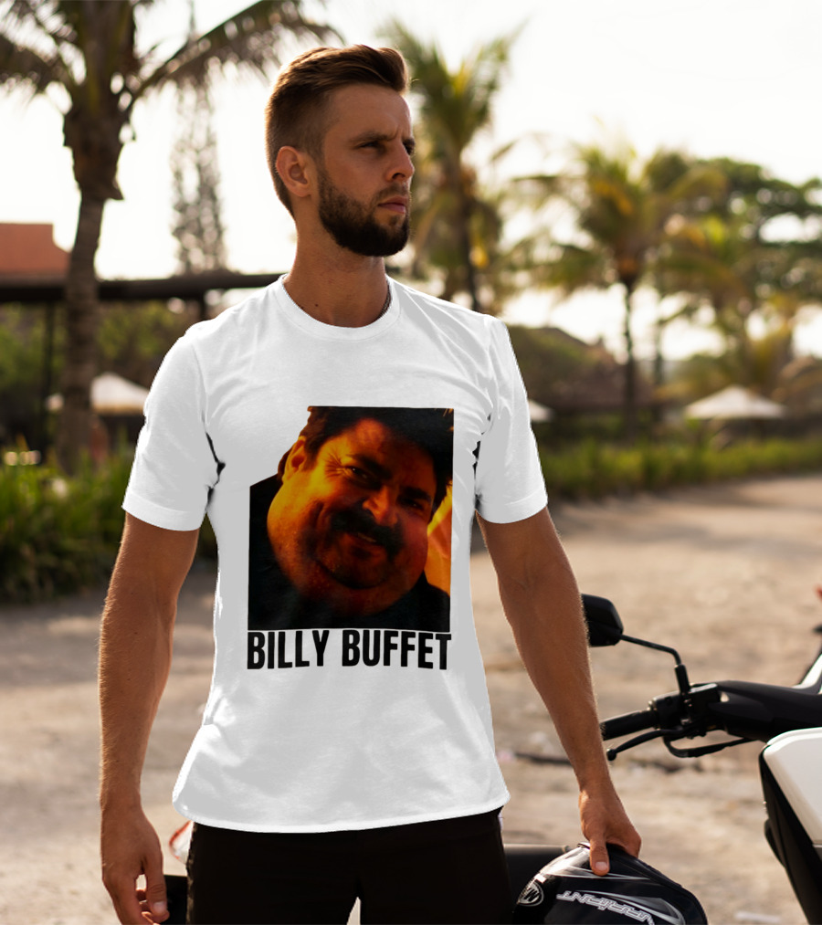 Billy Buffet Bootleg Meme Humor T-Shirt