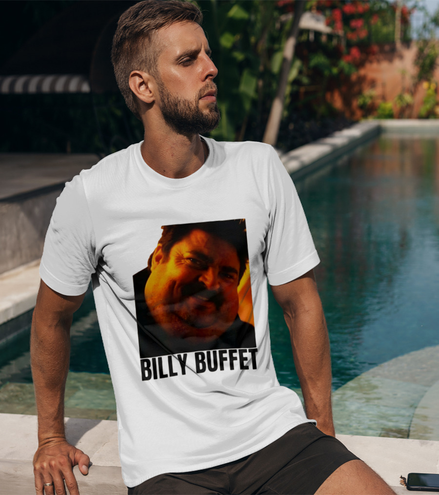 Billy Buffet Bootleg Meme Humor T-Shirt