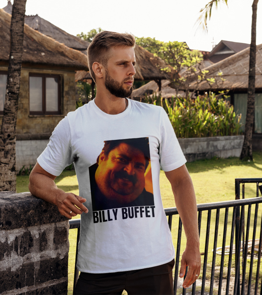 Billy Buffet Bootleg Meme Humor T-Shirt