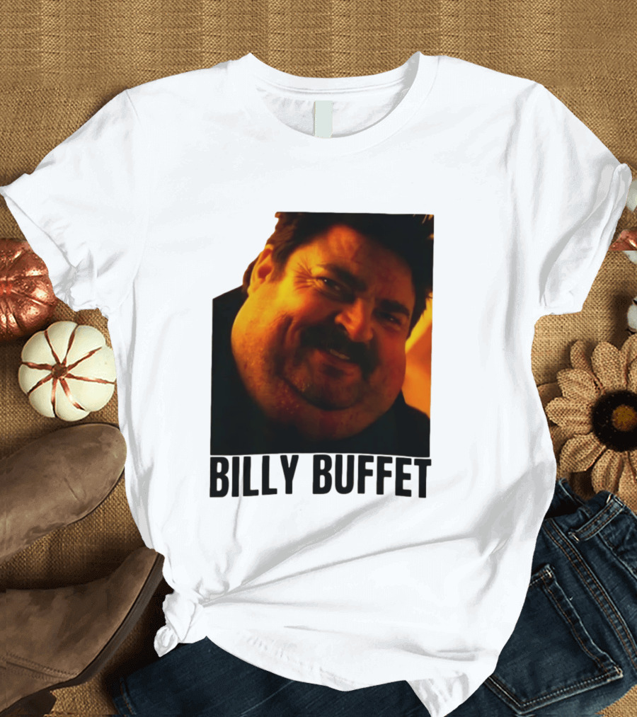 Billy Buffet Bootleg Meme Humor T-Shirt