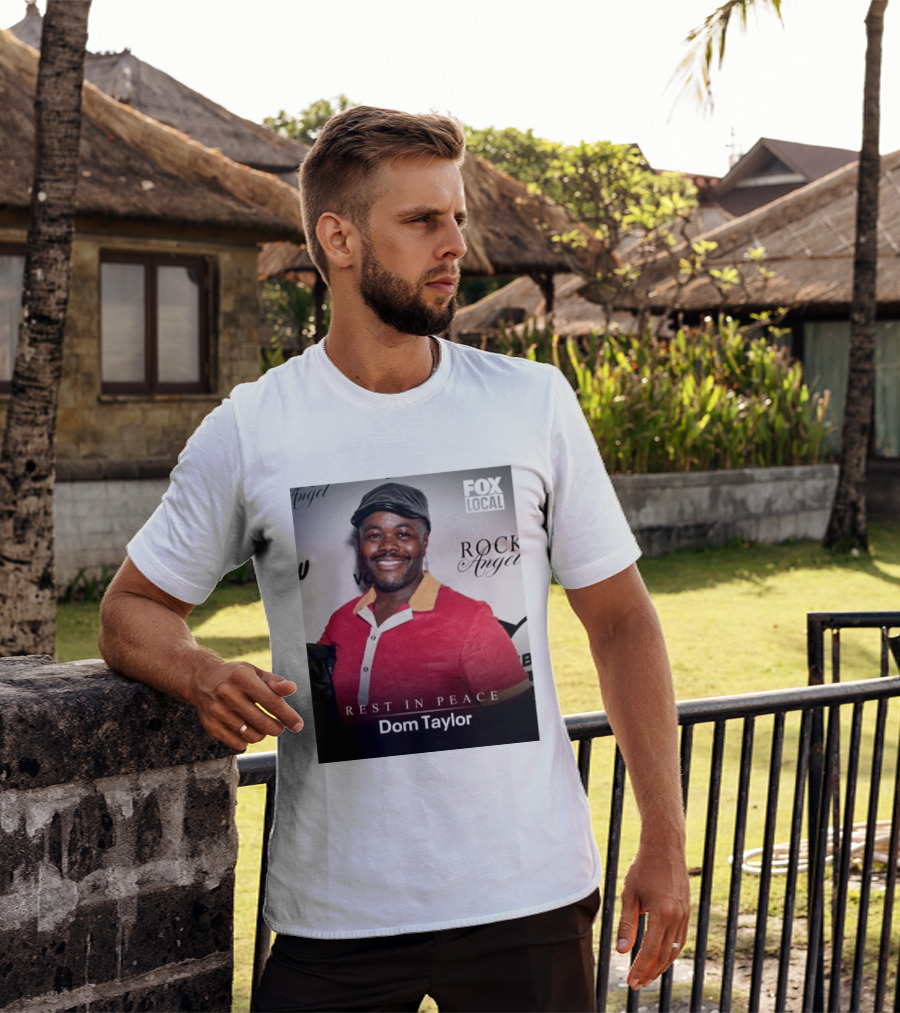 Rest In Peace Dom Taylor Celebrating Caribbean Cuisine Netflix Five Star Chef T-Shirt