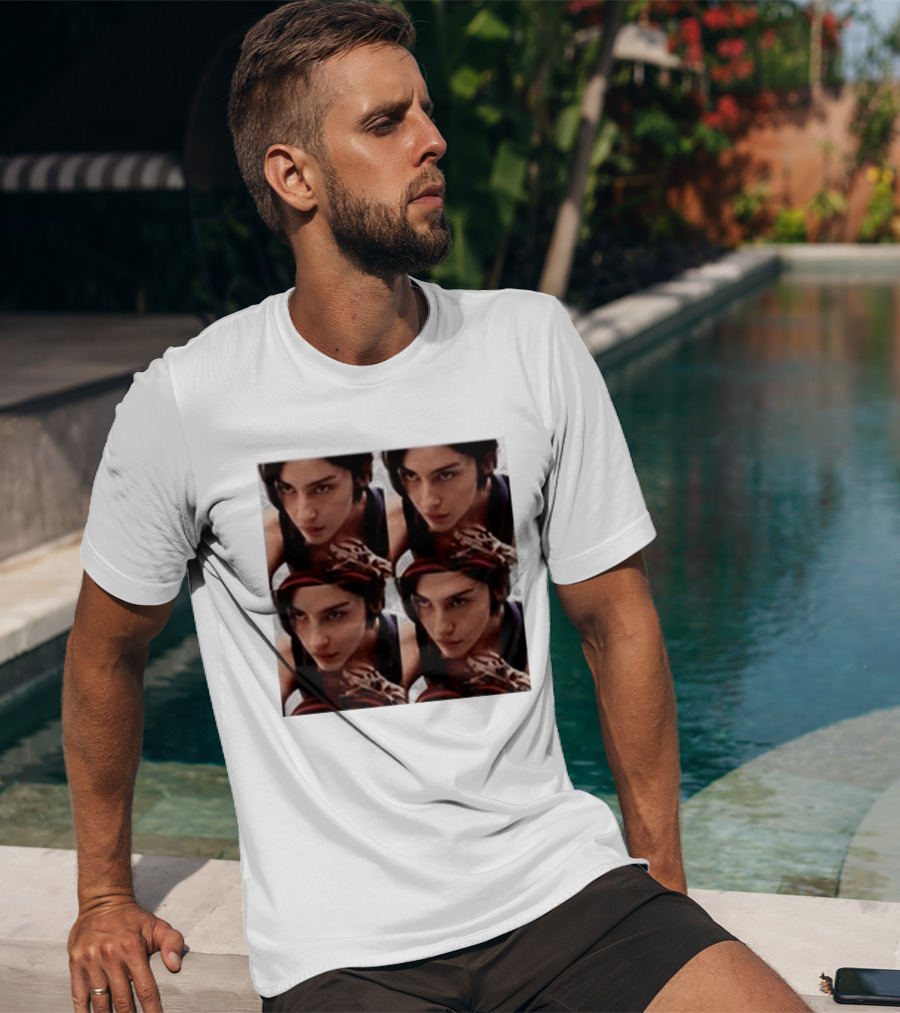 Gracie Abrams Daughter From Hell 2026 Quad Image T-Shirt