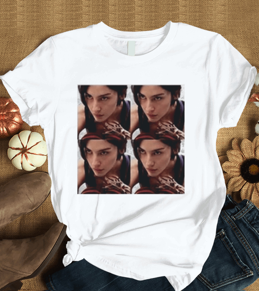 Gracie Abrams Daughter From Hell 2026 Quad Image T-Shirt