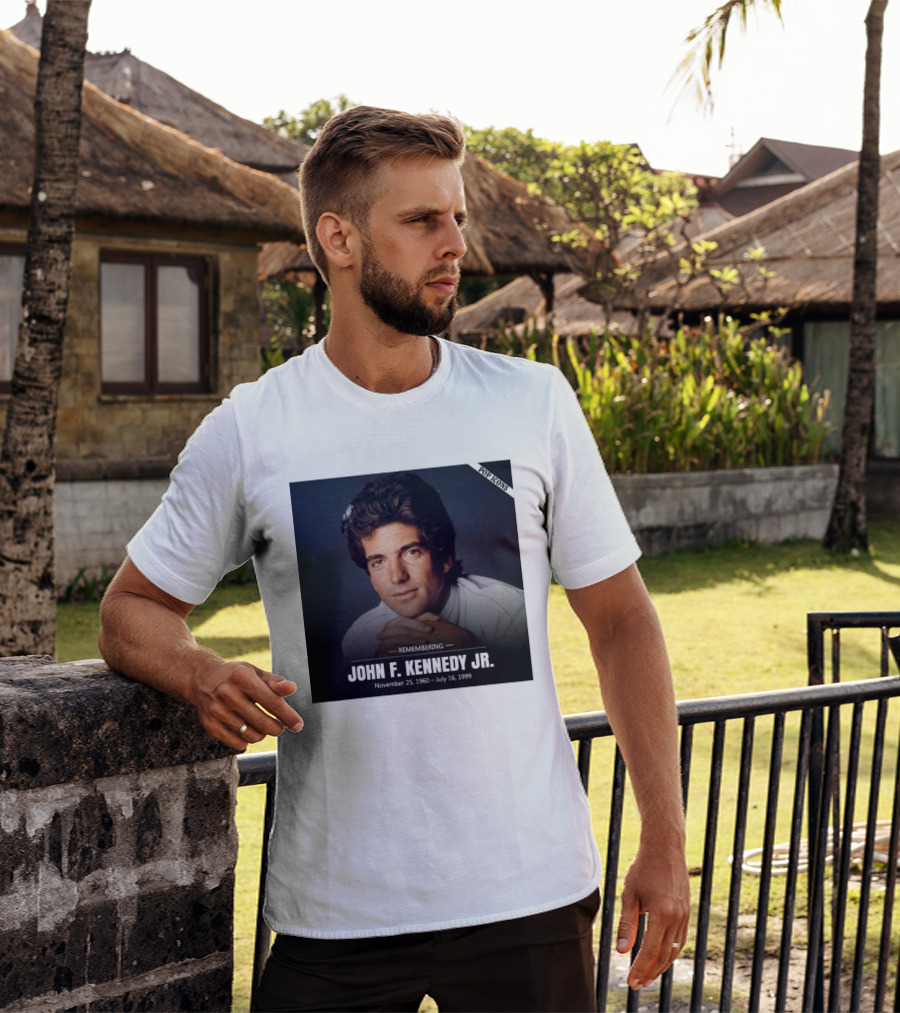 Remembering John F. Kennedy Jr. November 25 1960 July 16 1999 Pop T-Shirt
