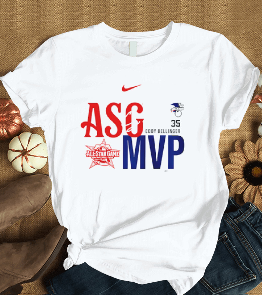 New York Yankees Cody Bellinger ASG MVP 2026 MLB All Star Game 35 T-Shirt