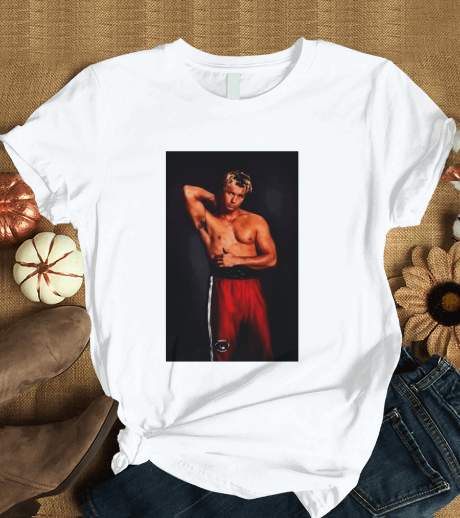 Stephen Kalyn Off Campus Body Maker Boxer Pose T-Shirt