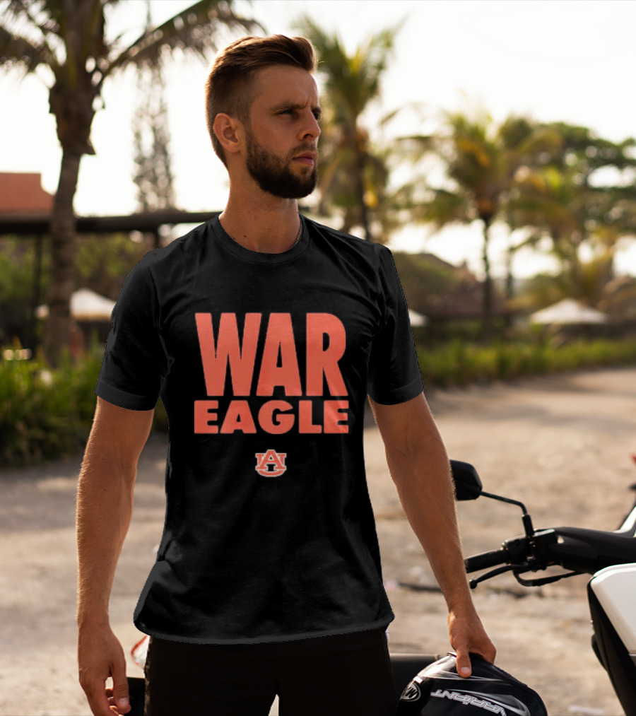 Auburn Tigers War Eagle A T-Shirt