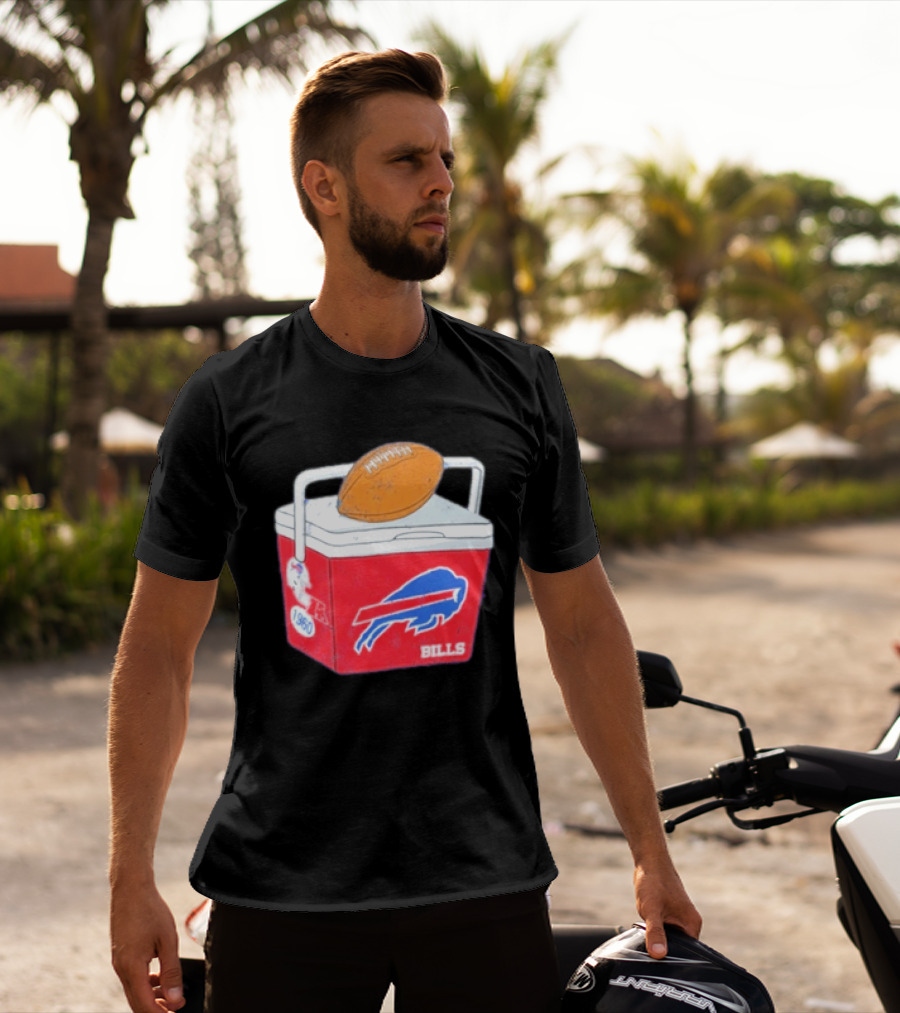 Buffalo Bills Cooler 1960 Football Wegmans Go Bills T-Shirt